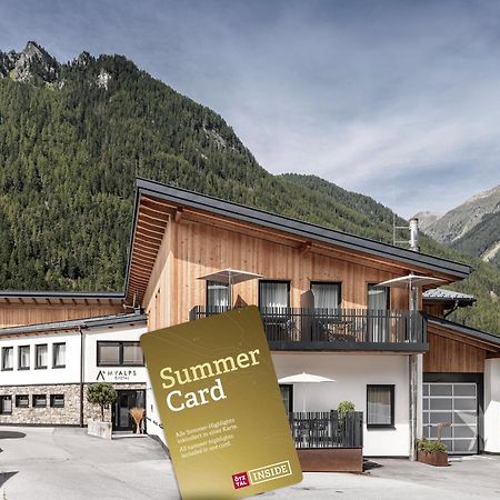 Apartamento Myalps Oetztal Inklusive Wellness Umhausen Exterior foto