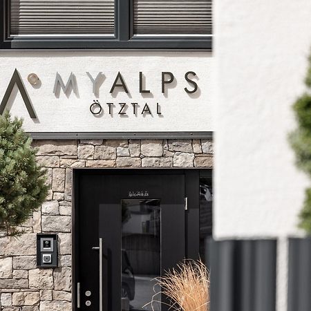 Apartamento Myalps Oetztal Inklusive Wellness Umhausen Exterior foto