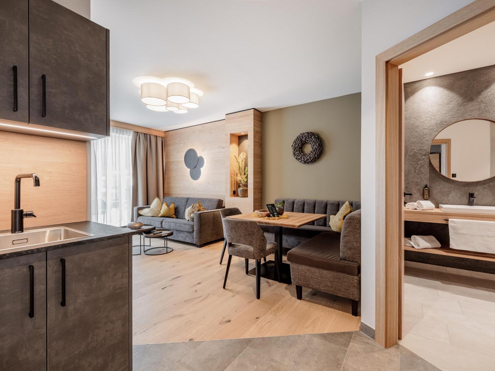 Apartamento Myalps Oetztal Inklusive Wellness Umhausen Exterior foto