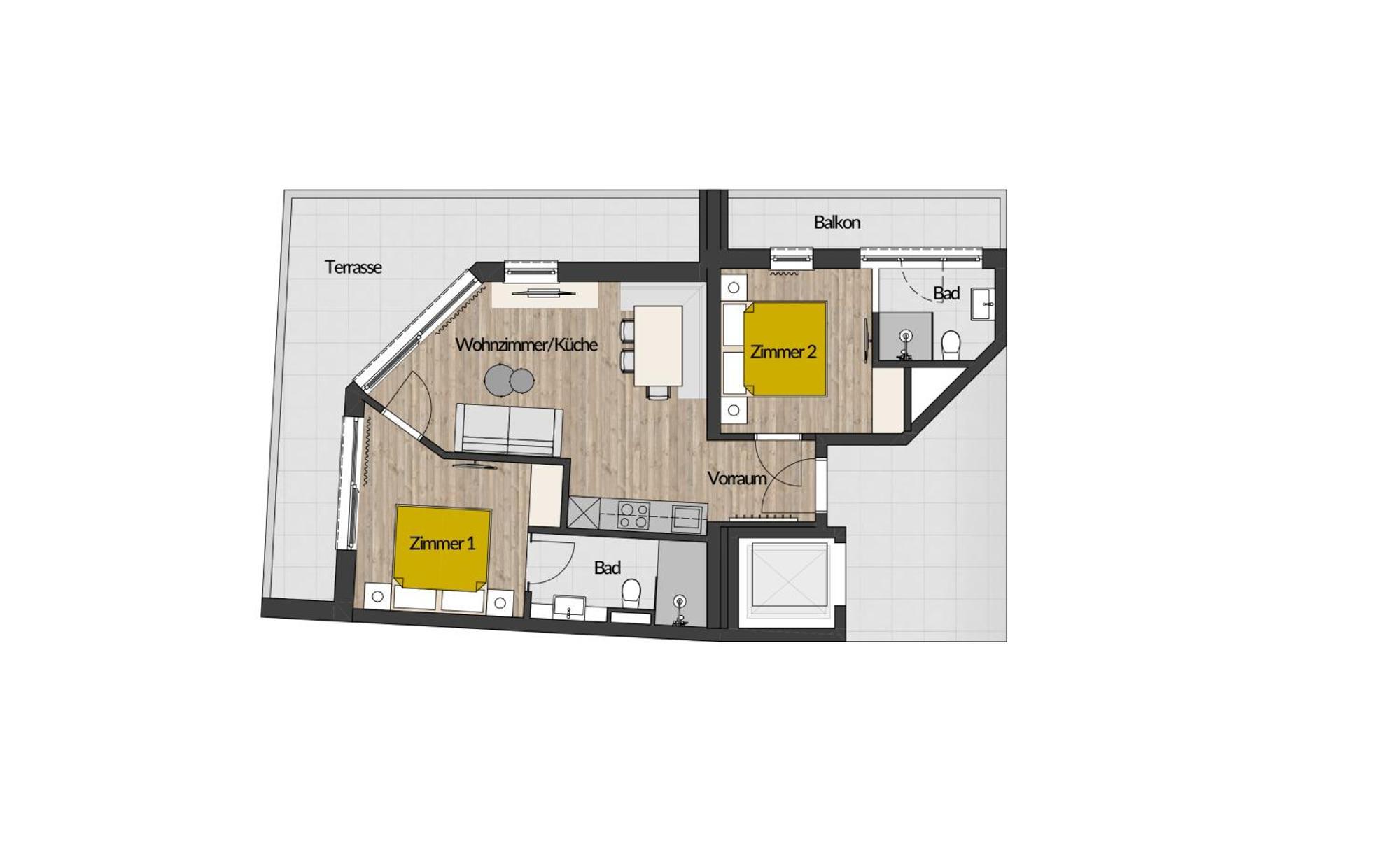Apartamento Myalps Oetztal Inklusive Wellness Umhausen Habitación foto