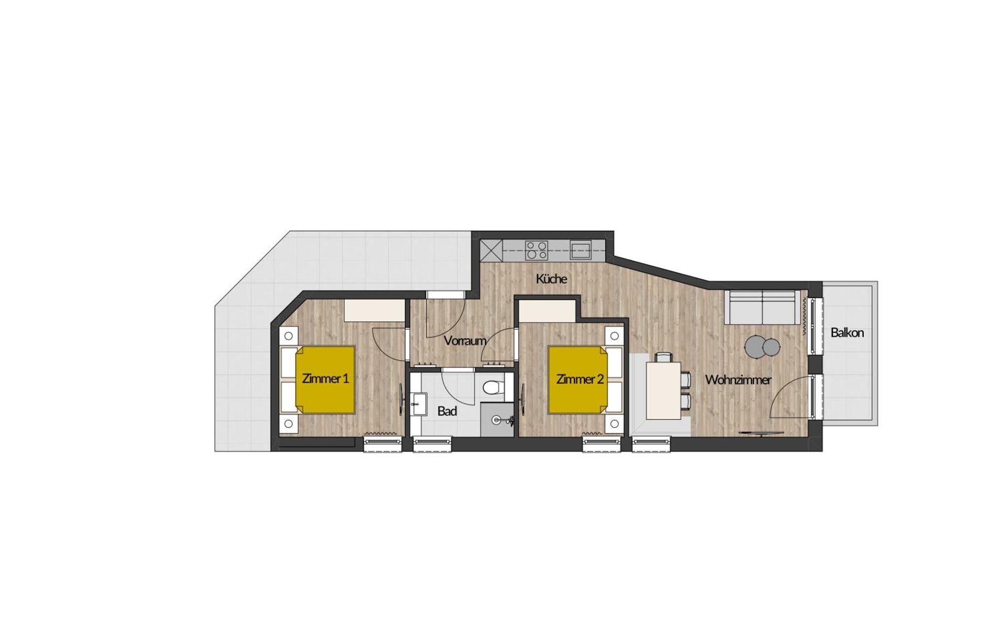 Apartamento Myalps Oetztal Inklusive Wellness Umhausen Habitación foto