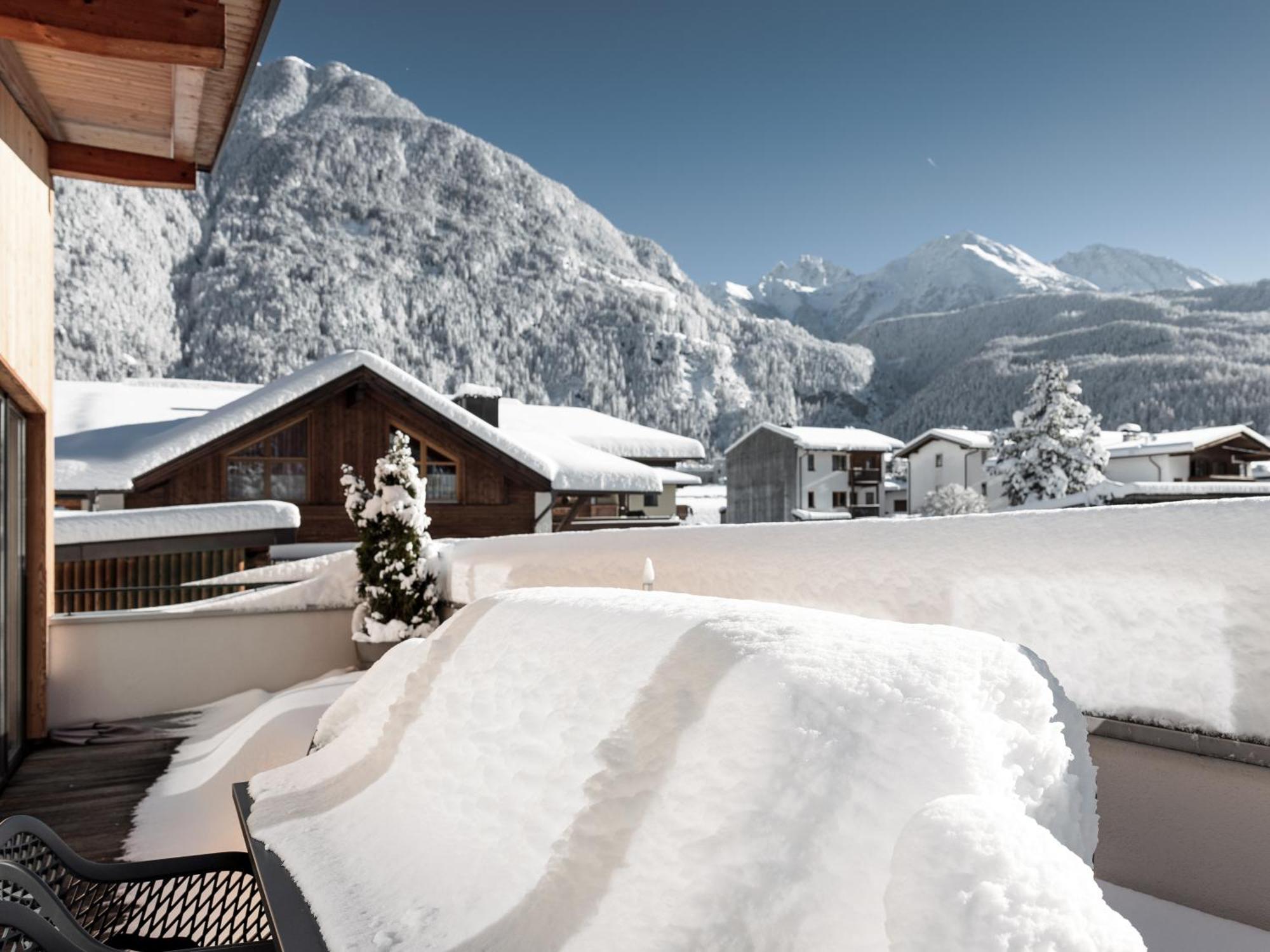 Apartamento Myalps Oetztal Inklusive Wellness Umhausen Exterior foto