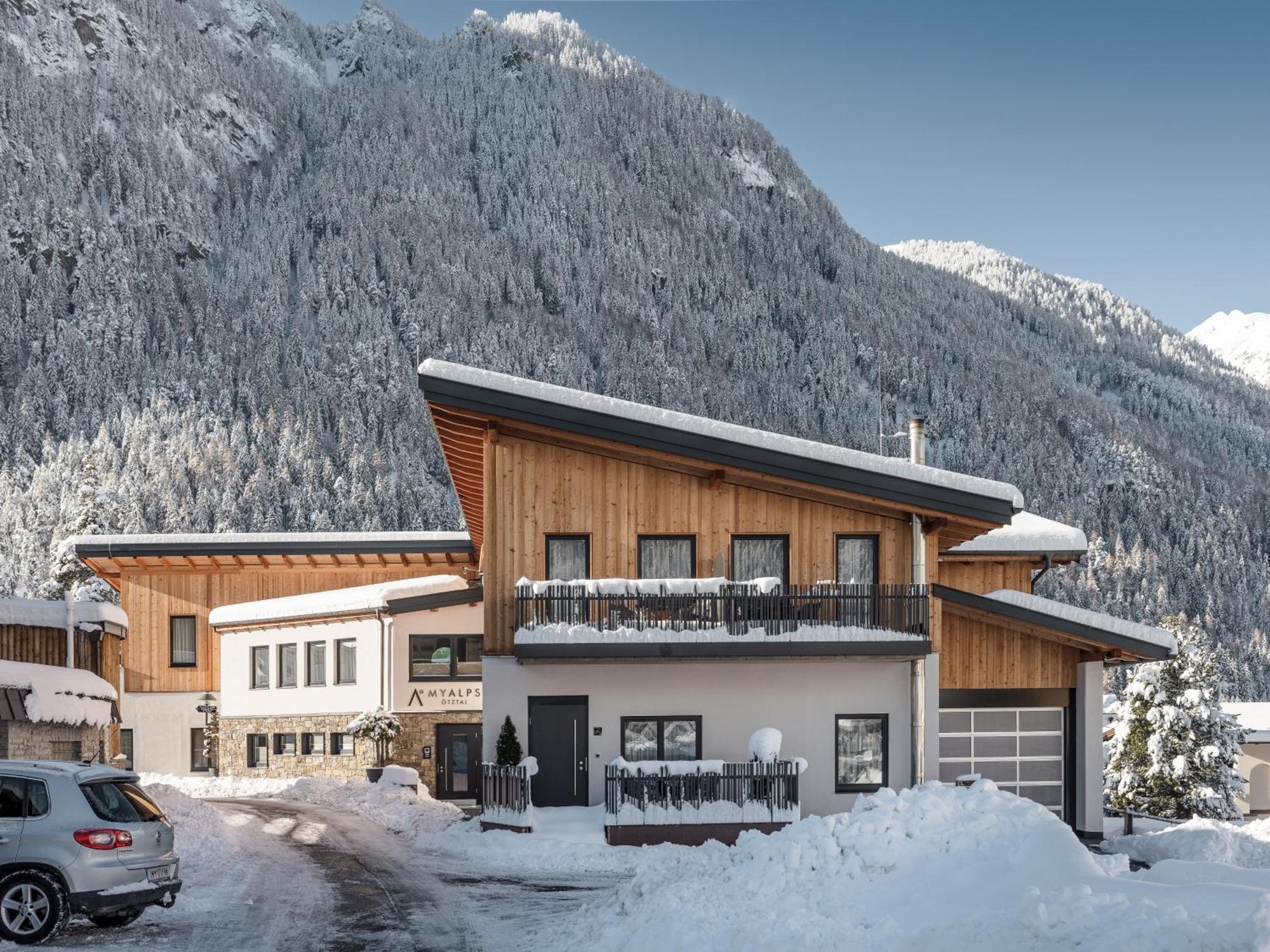 Apartamento Myalps Oetztal Inklusive Wellness Umhausen Exterior foto