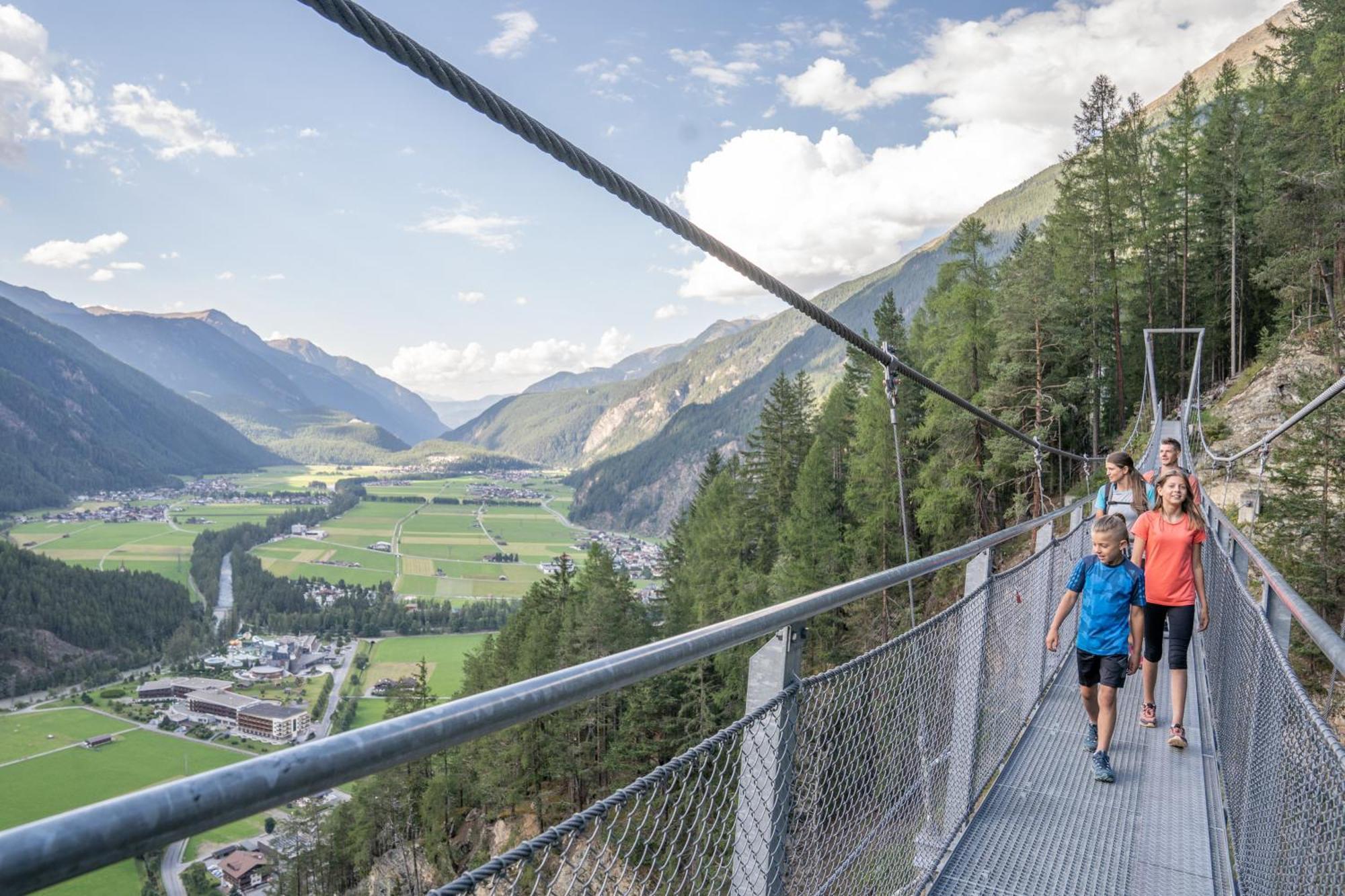 Apartamento Myalps Oetztal Inklusive Wellness Umhausen Exterior foto