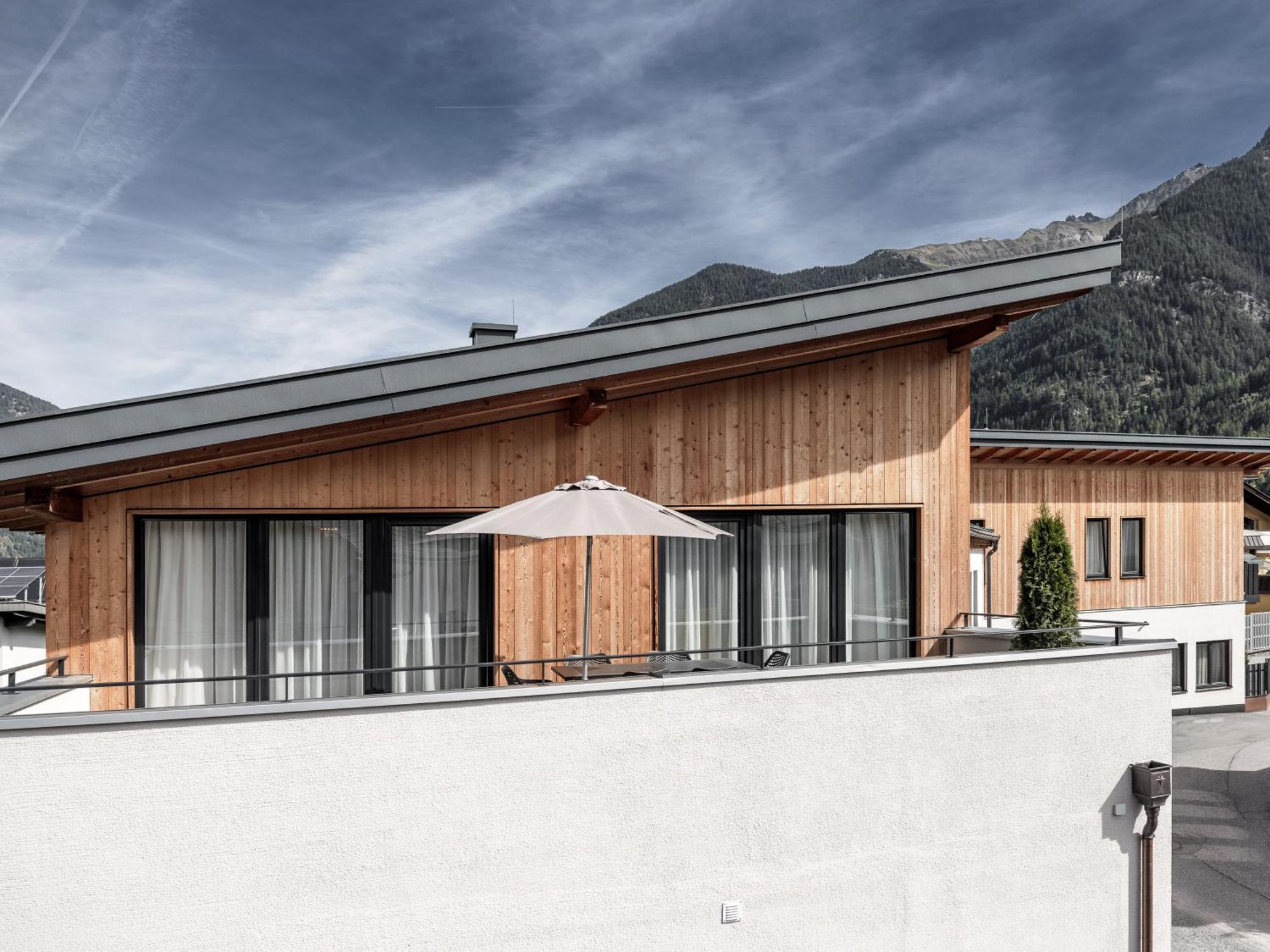 Apartamento Myalps Oetztal Inklusive Wellness Umhausen Exterior foto