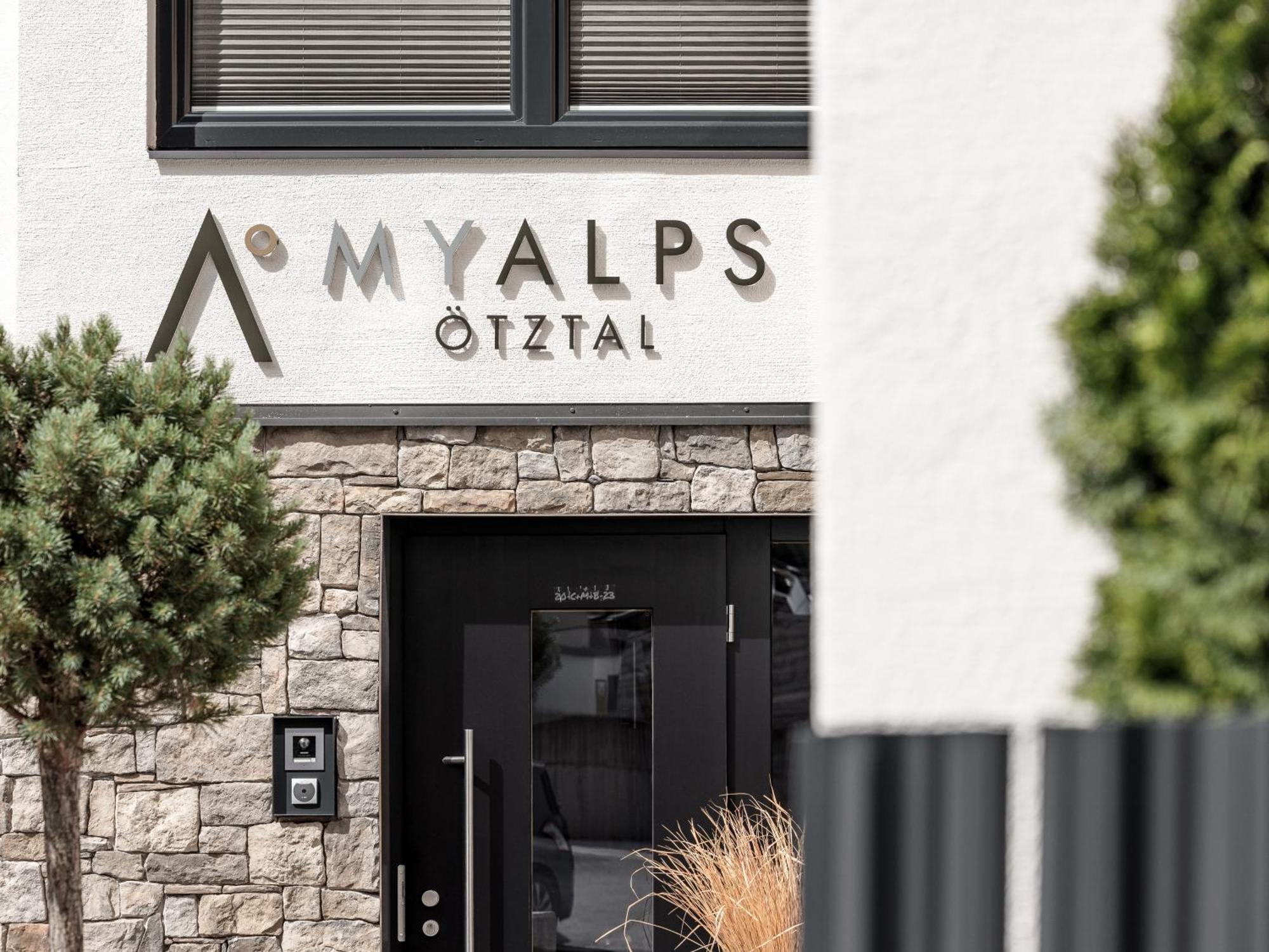 Apartamento Myalps Oetztal Inklusive Wellness Umhausen Exterior foto