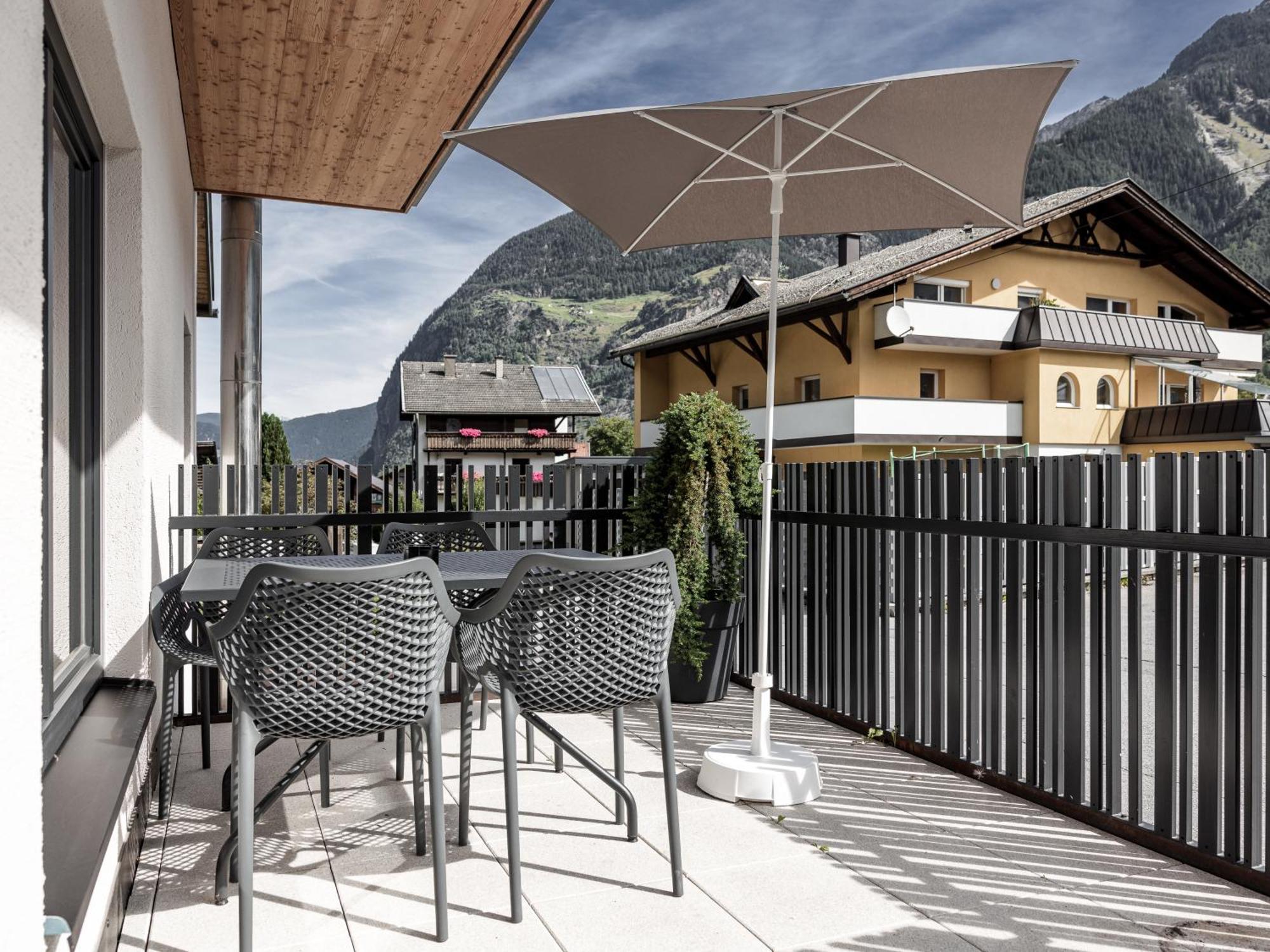 Apartamento Myalps Oetztal Inklusive Wellness Umhausen Exterior foto